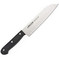 Arcos Cuchillo Universal Santoku 170mm- Acero Inoxidable- Plateado- 33x7x2 cm